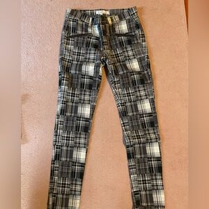 BCBGeneration Vintage Plaid Women's Jeans